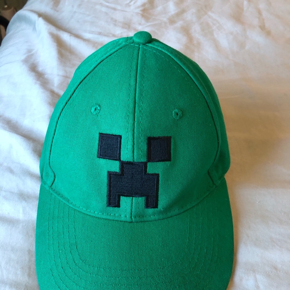 Minecraft Boys baseball hat
